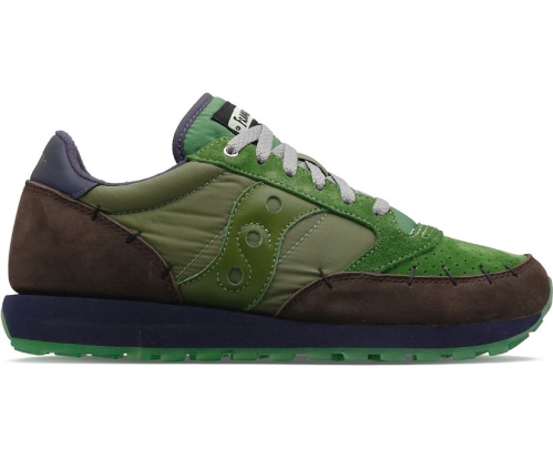 Tenis Saucony Saucony X Super7 Jazz Original Unisexo Zapatos Originales Frankenstein México MX-076-SB